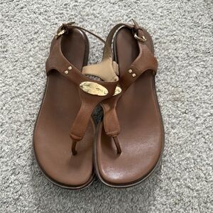 michael kors sandals, size 8.5